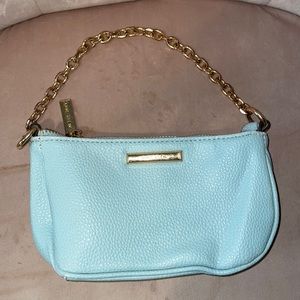 ANNE KLEIN - Light Blue Crossbody Bag